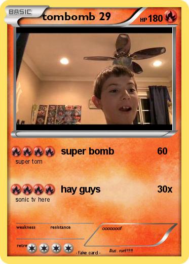 Pokemon tombomb 29