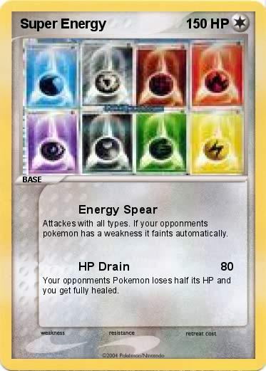 Pokemon Super Energy