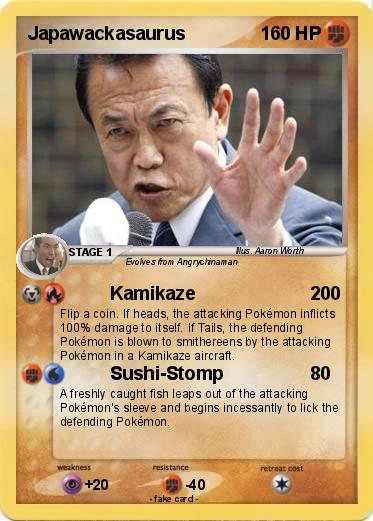 Pokemon Japawackasaurus