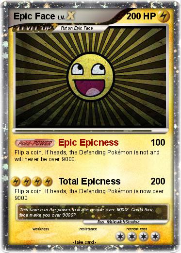 Pokemon Epic Face