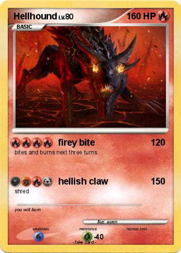 Pokemon Hellhound