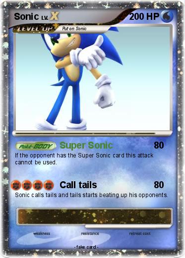 Pokemon Sonic