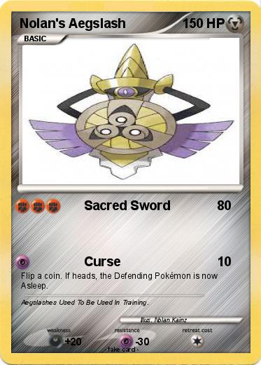 Pokemon Nolan's Aegslash