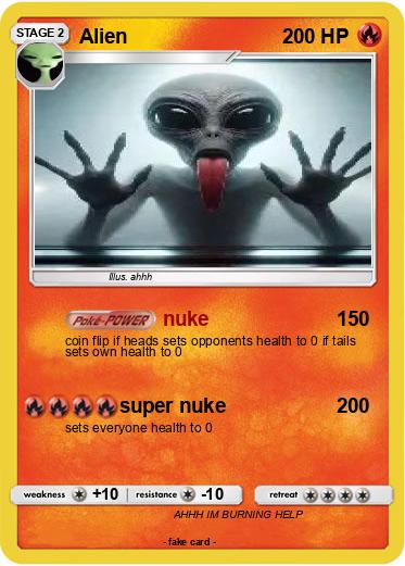 Pokemon Alien