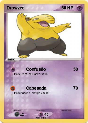 Pokemon Drowzee