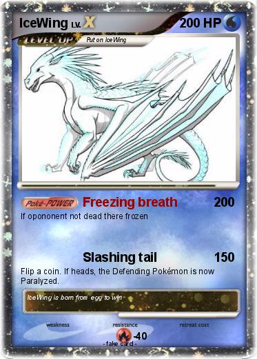 Pokemon IceWing