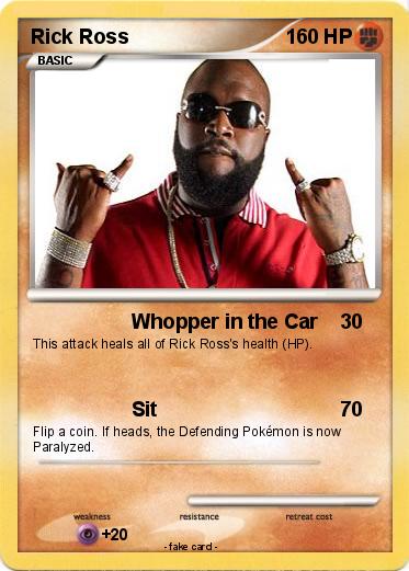 Pokemon Rick Ross