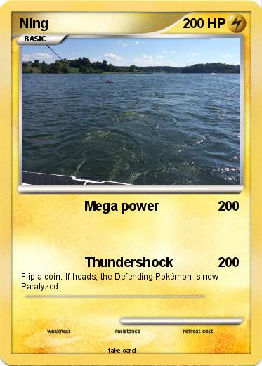 Pokemon Ning
