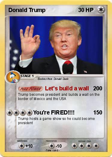 Pokemon Donald Trump