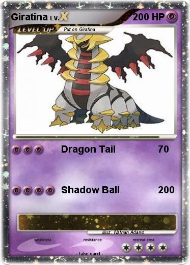 Pokemon Giratina