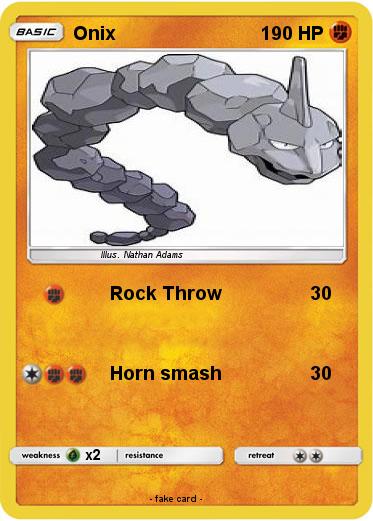 Pokemon Onix