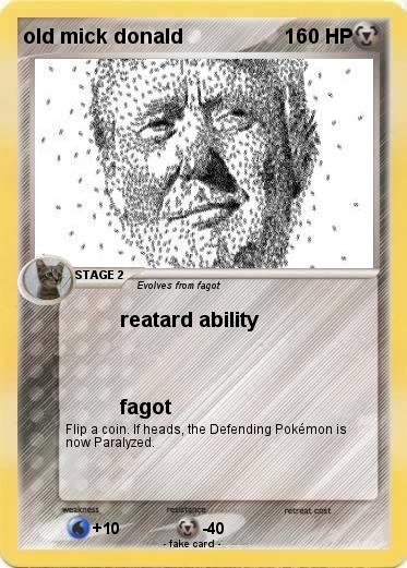 Pokemon old mick donald