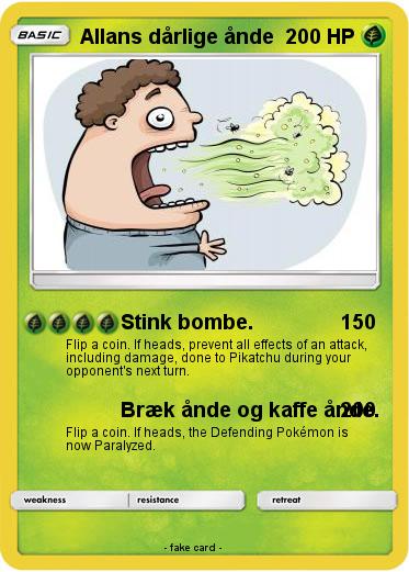 Pokemon Allans dårlige ånde