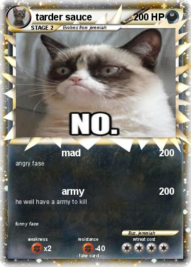 Pokemon tarder sauce