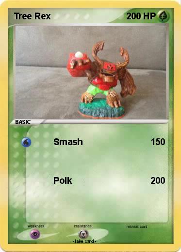Pokemon Tree Rex