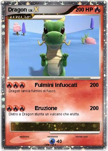 Pokemon Dragon