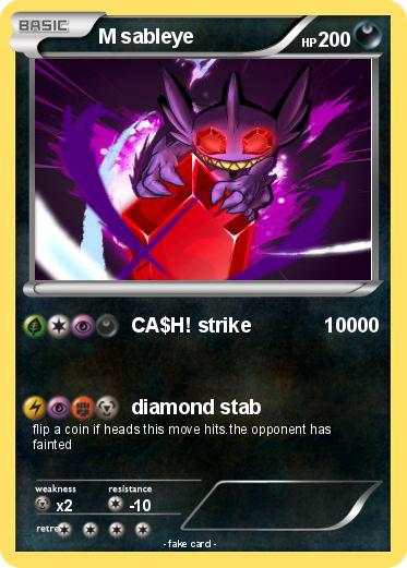 Pokemon M sableye