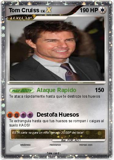 Pokemon Tom Cruiss