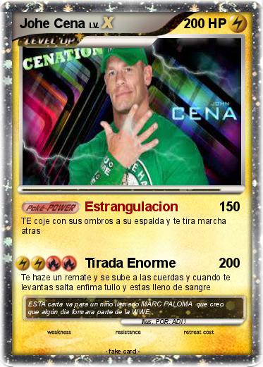 Pokemon Johe Cena
