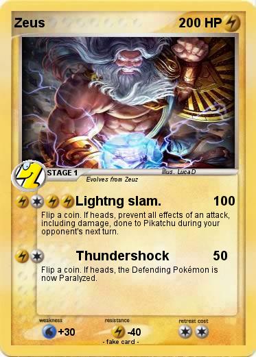 Pokemon Zeus