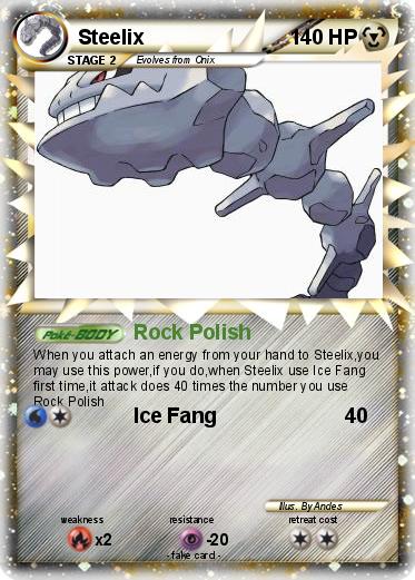 Pokemon Steelix