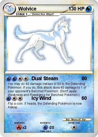Pokemon Wolvice