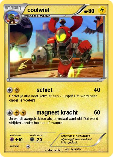 Pokemon coolwiel