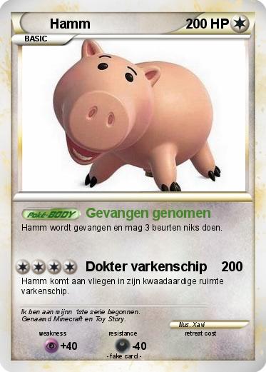 Pokemon Hamm