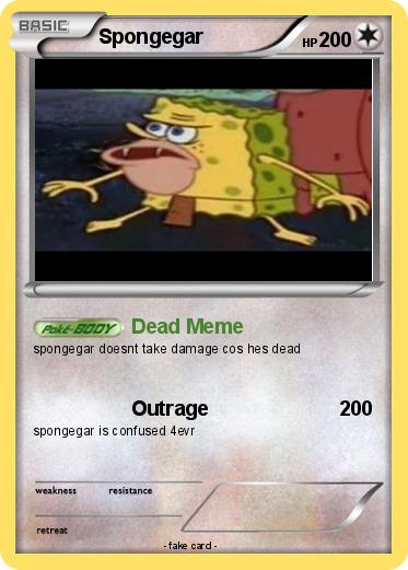 Pokemon Spongegar