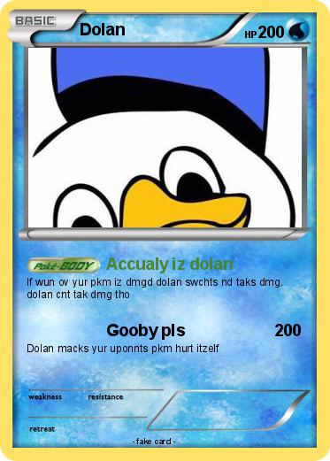 Pokemon Dolan