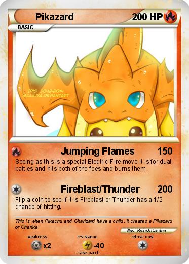 Pokemon Pikazard