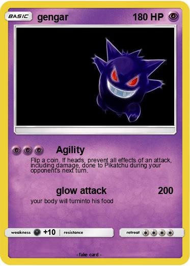 Pokemon gengar