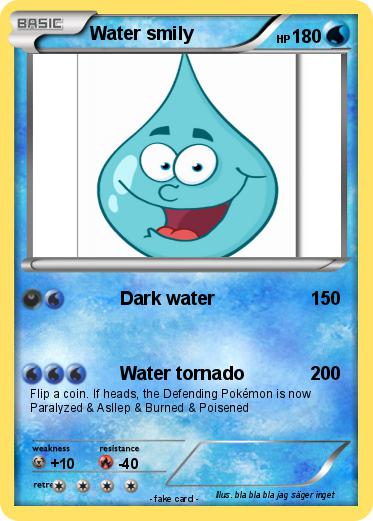 Pokemon Water smily