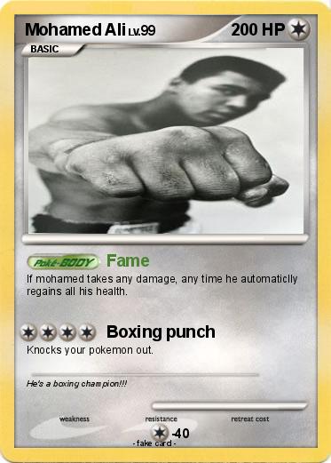 Pokemon Mohamed Ali