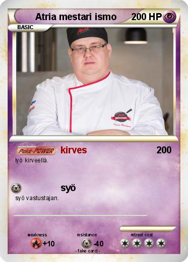 Pokemon Atria mestari ismo