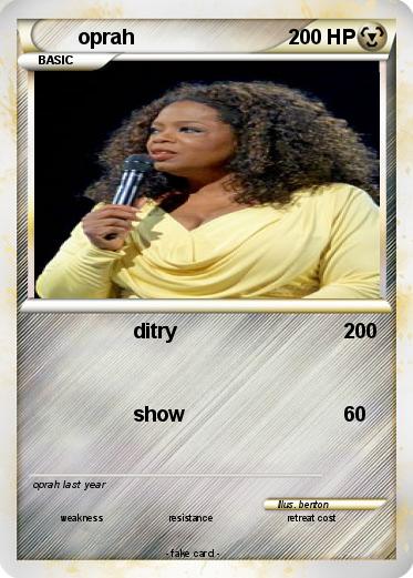Pokemon oprah