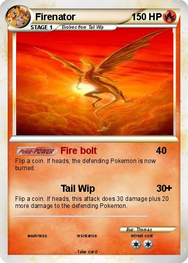 Pokemon Firenator
