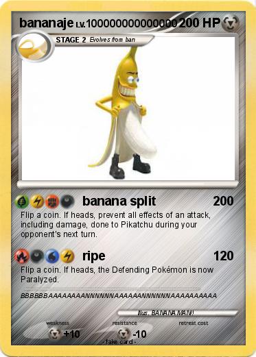 Pokemon bananaje