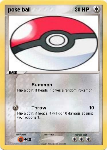 Pokemon poke ball