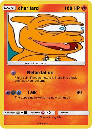 Pokemon charitard