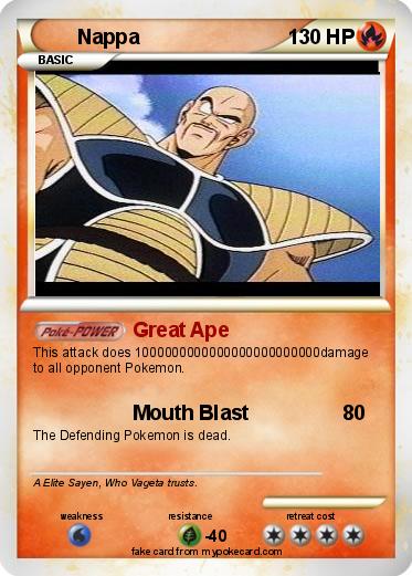 Pokemon Nappa