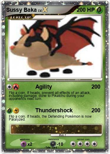 Pokemon Sussy Baka