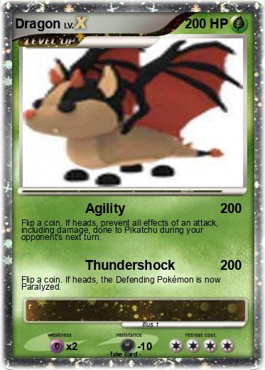 Pokemon Dragon