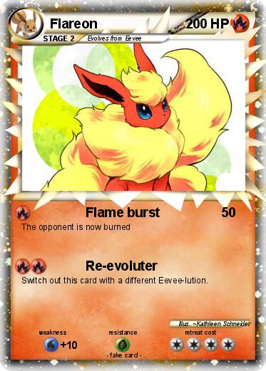 Pokemon Flareon