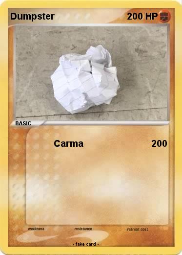 Pokemon Dumpster