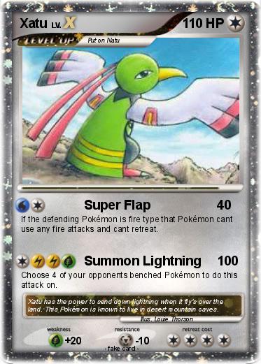 Pokemon Xatu