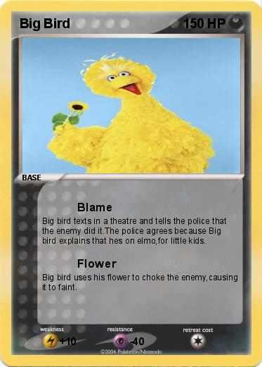 Pokemon Big Bird