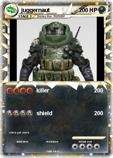 Pokemon juggernaut
