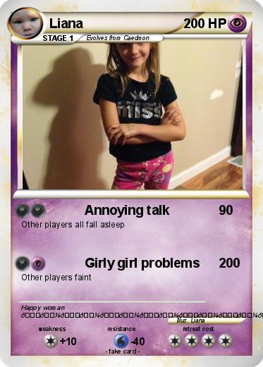 Pokemon Liana
