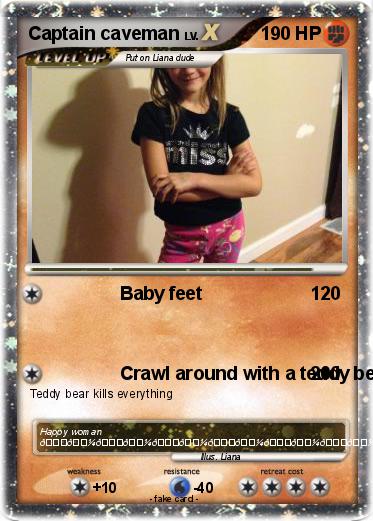 Pokemon Captain caveman